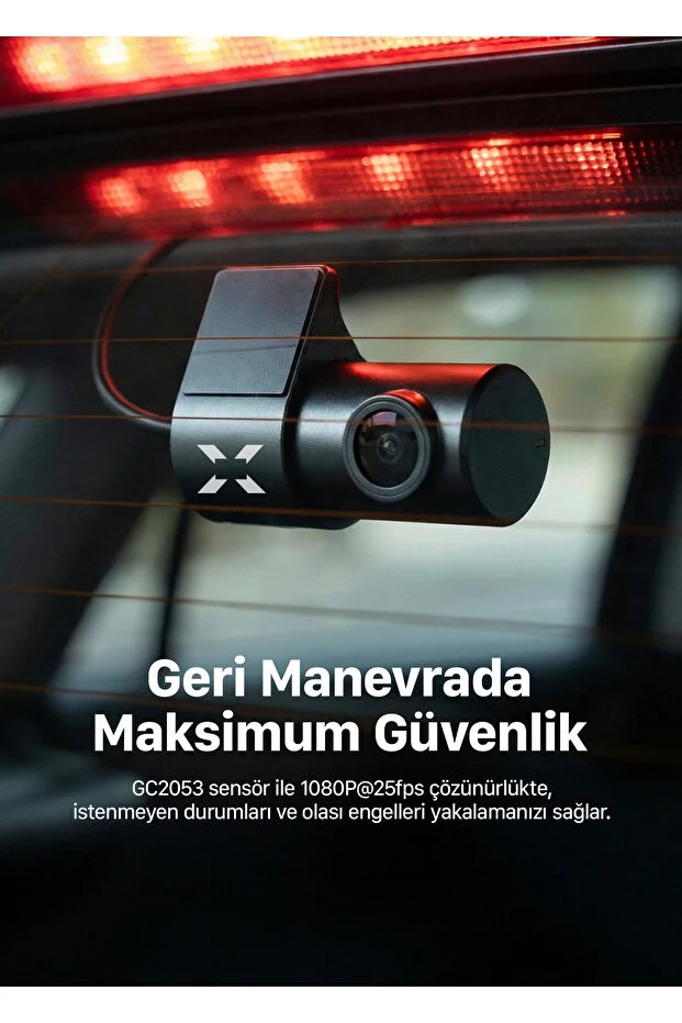 Satürn Araç Kamerası 4K Sony 